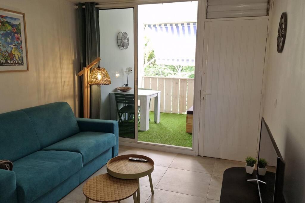 Appartement 500 mètres de la plage à GOSIER Le Gosier  Extérieur photo