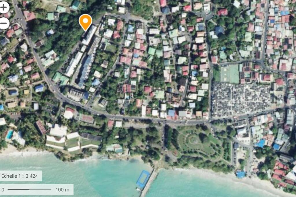 Appartement 500 mètres de la plage à GOSIER Le Gosier  Extérieur photo